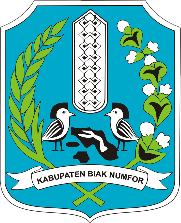 Logo Kabupaten Biak Numfor